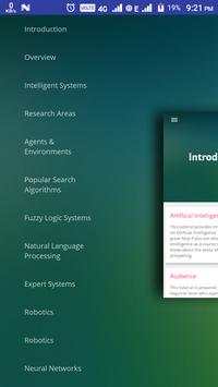 Learn Artificial Intelligence screenshot 2