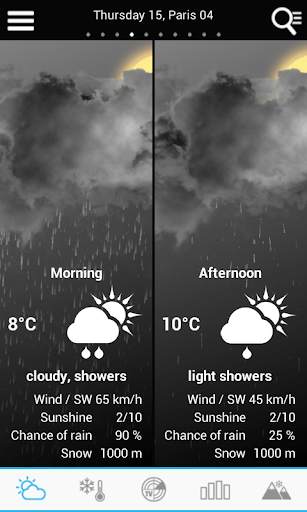 Weather for France and World screenshot 6