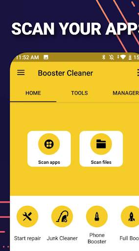 Android Booster - Tingkatkan Produktivitas Ponsel screenshot 1