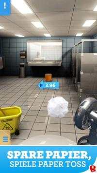 Paper Toss screenshot 4