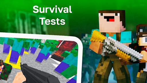 Mod Zombie Apocalypse mcpe screenshot 2