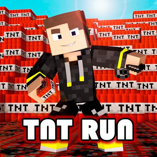 tnt run map for mcpe 8.2.1