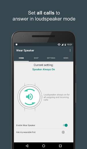 Wear Speaker for Wear OS (Android Wear) screenshot 3