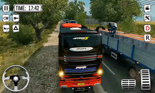 Bus Climb Racing 19 - Mountain screenshot 2