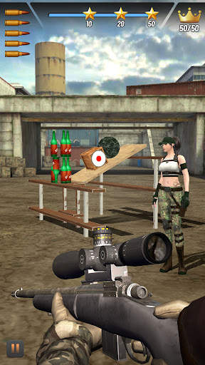 Fire Sniper Games : Fun Shooting Hunter screenshot 3