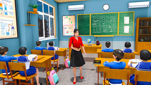 High School Teacher Games Sim screenshot 5