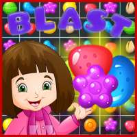 Suger Candy Sweets Puzzle