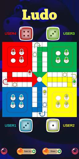 Ludo Snake and Ladder Free Game : Ludo Fun screenshot 1