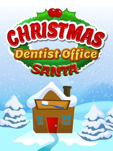Christmas Dentist Office Santa - Doctor Xmas Games screenshot 6