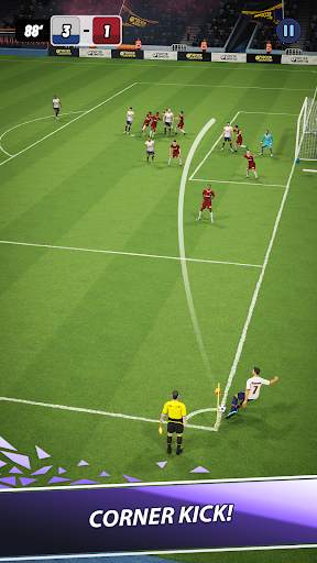 Soccer Super Star - Sepak bola screenshot 3