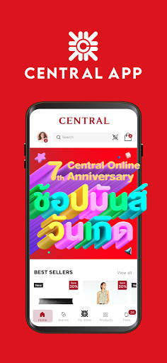 CENTRAL Shop 7th birthday sale screenshot 1