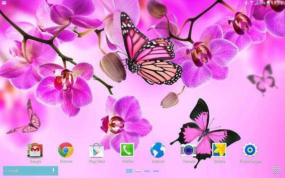 Butterfly Live Wallpaper screenshot 7
