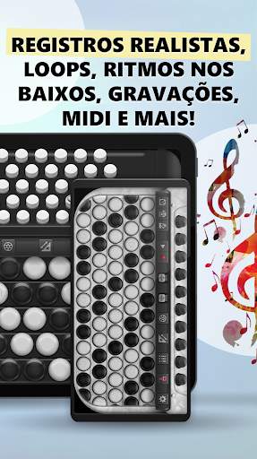 Acordeon Cromático de Botões screenshot 2