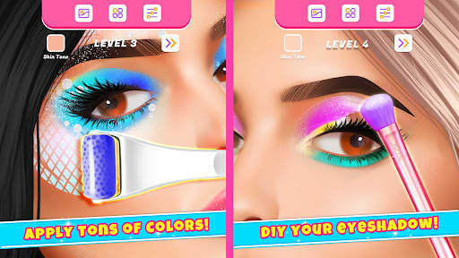 Eye Makeup Artist Makeup Games screenshot 7
