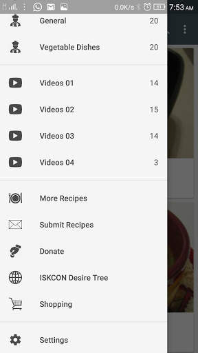 ISKCON Recipes screenshot 5