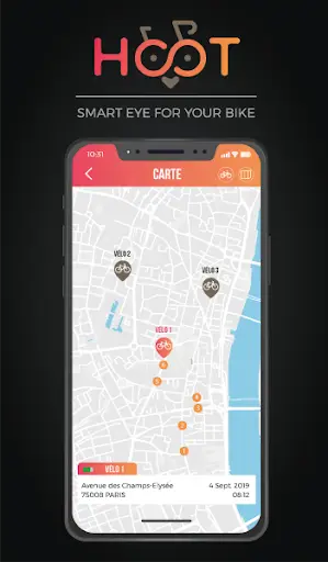 HOOT Tracker скриншот 2