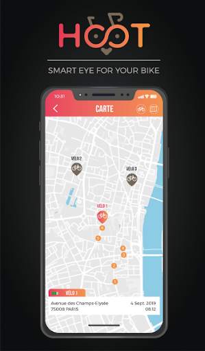 HOOT Tracker скриншот 2