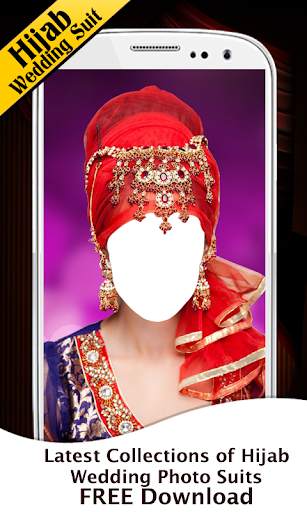 Hijab Wedding Photo Suit New screenshot 1