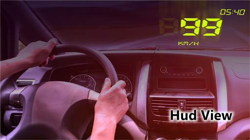 GPS digital speedometer -Voice navigation-Map view 3 تصوير الشاشة