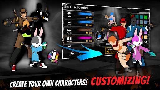 GunStrider: Tap Strike screenshot 6