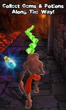 Temple Monster Rush Run Game screenshot 2