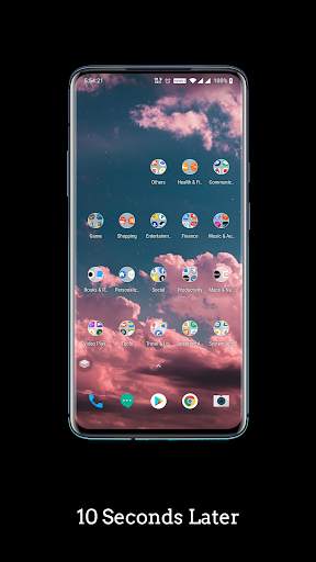 Smart Sort Launcher screenshot 3