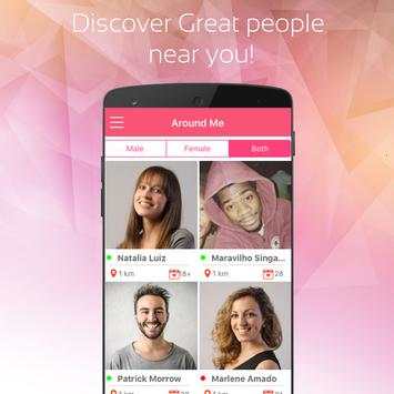 Dating  Chat & Meet New People скриншот 1