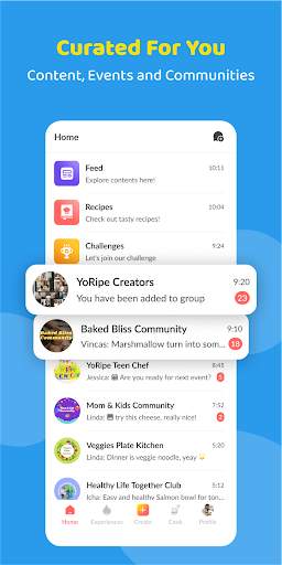 YoRipe - Recipes, Shop, Share screenshot 2