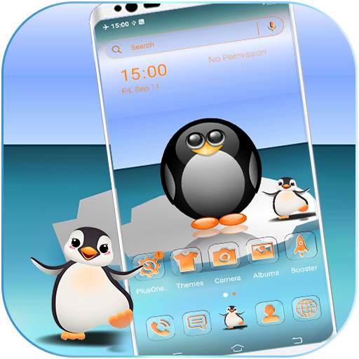 Cute Penguin Theme 1.2