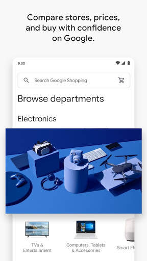 Google Shopping: Discover, compare prices & buy screenshot 2