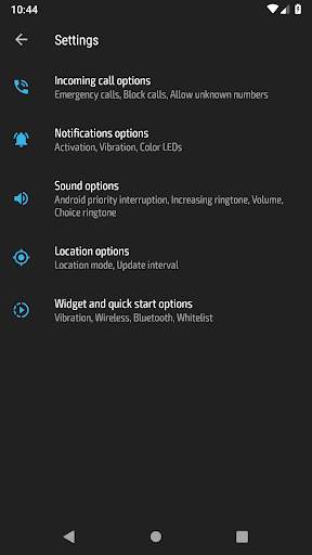 Do Not Disturb - Call Blocker - Free screenshot 7