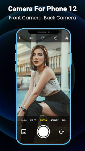 Camera for iPhone 14 : iCamera screenshot 2