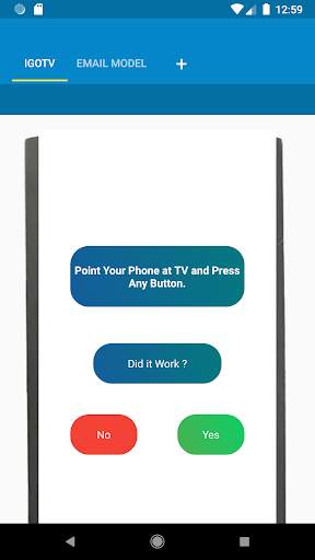 IGO TV Remote Control screenshot 3
