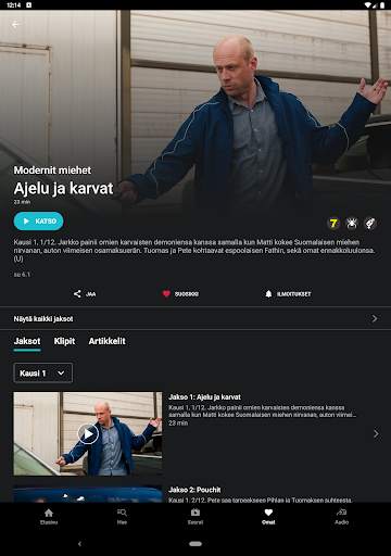 Yle Areena screenshot 3