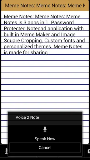 Meme Notes - 3 Apps In 1 screenshot 2