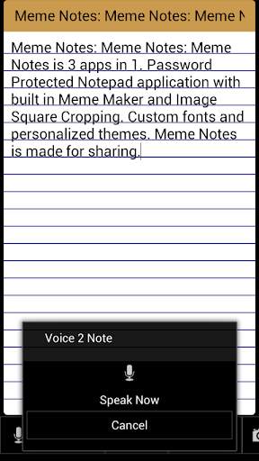 Meme Notes - 3 Apps In 1 screenshot 2
