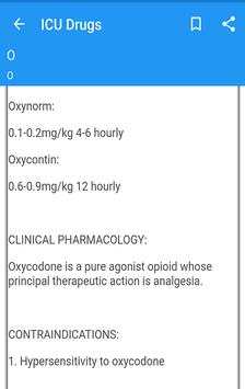 ICU Drugs screenshot 4