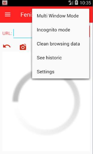 Fenix Web Browser screenshot 6