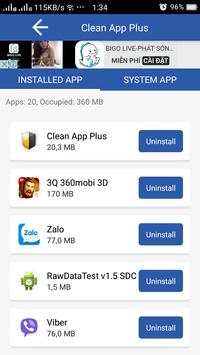 Clean App Plus screenshot 4
