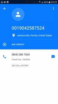 Free True ID Caller Name & Number Tips screenshot 1