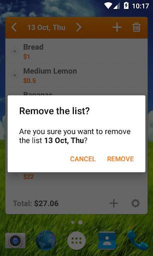 Simple Shopping List Pro screenshot 8