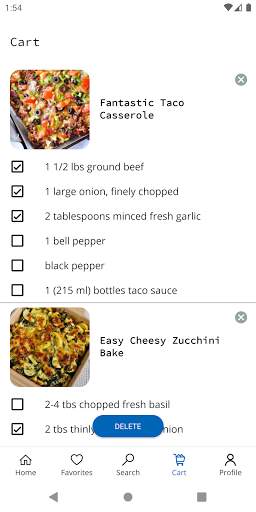 Casserole Recipes screenshot 5