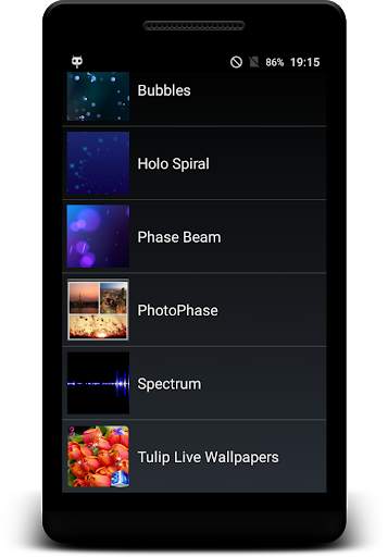 Tulip Live Wallpapers - Screen Lock, Sensor, Auto screenshot 5