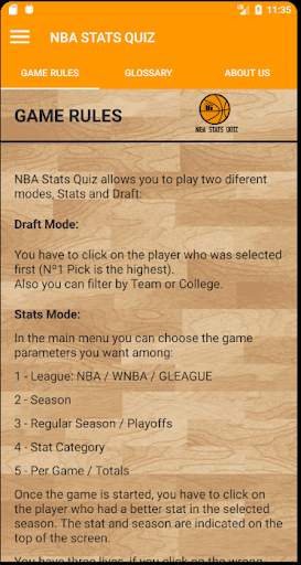 NBA Stats Quiz screenshot 8