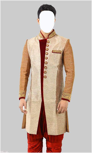 Men Sherwani Dress Photo Suit New screenshot 1