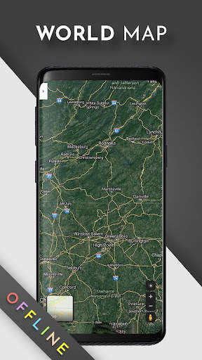 World Map Offline screenshot 3