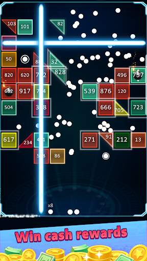 Bricks Breaker Block Puzzle-Game Make Money Online screenshot 2