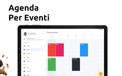 Agenda Scolastica - Orario screenshot 15