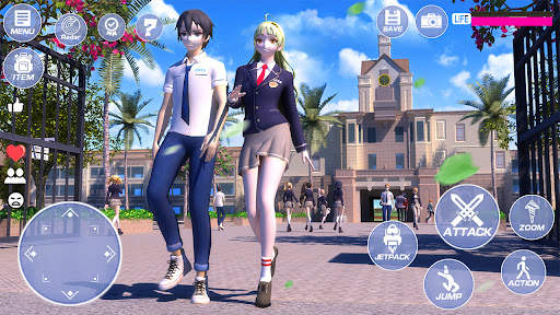 Indonesia School Simulator 3D screenshot 1