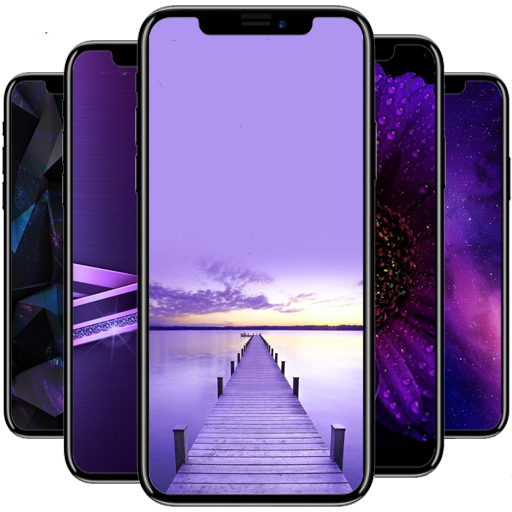 Purple Wallpaper icon